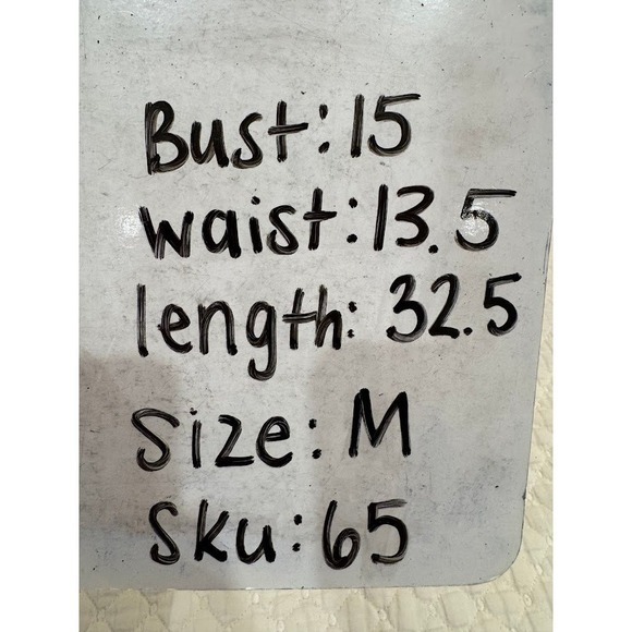 Lulus Black Ribbed Knit Button Front Pleated Skirt Dress Size M - Picture 15 of 15